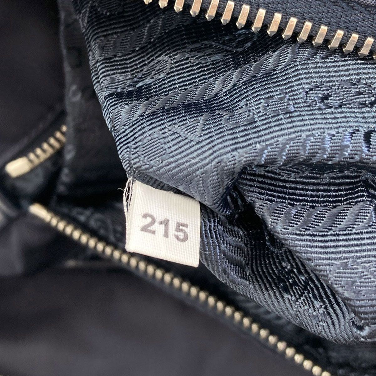 Prada Logo 2-Way Handbag Nylon — view 8