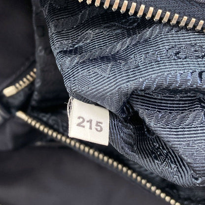 Prada Logo 2-Way Handbag Nylon — view 8