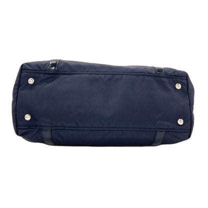 Prada Logo 2-Way Handbag Nylon — view 4