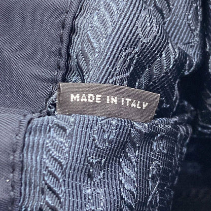Prada Logo 2-Way Handbag Nylon — view 7