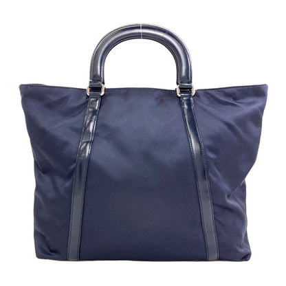 Prada Logo 2-Way Handbag Nylon — view 2