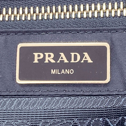 Prada Logo 2-Way Handbag Nylon — view 6