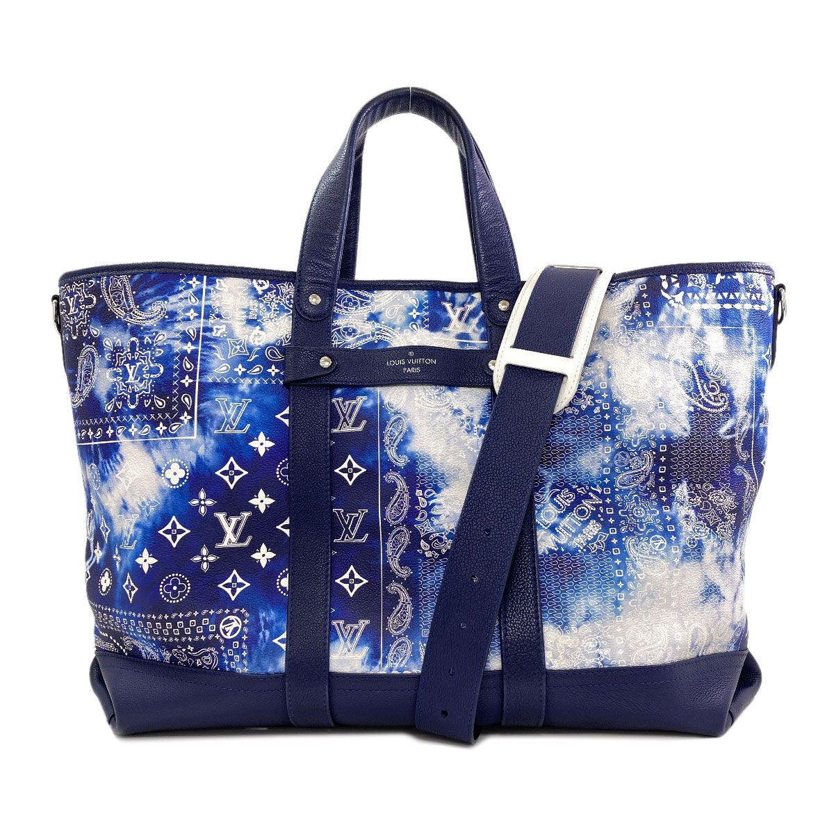 Louis Vuitton Bandana Trolley Tote Bag Monogram