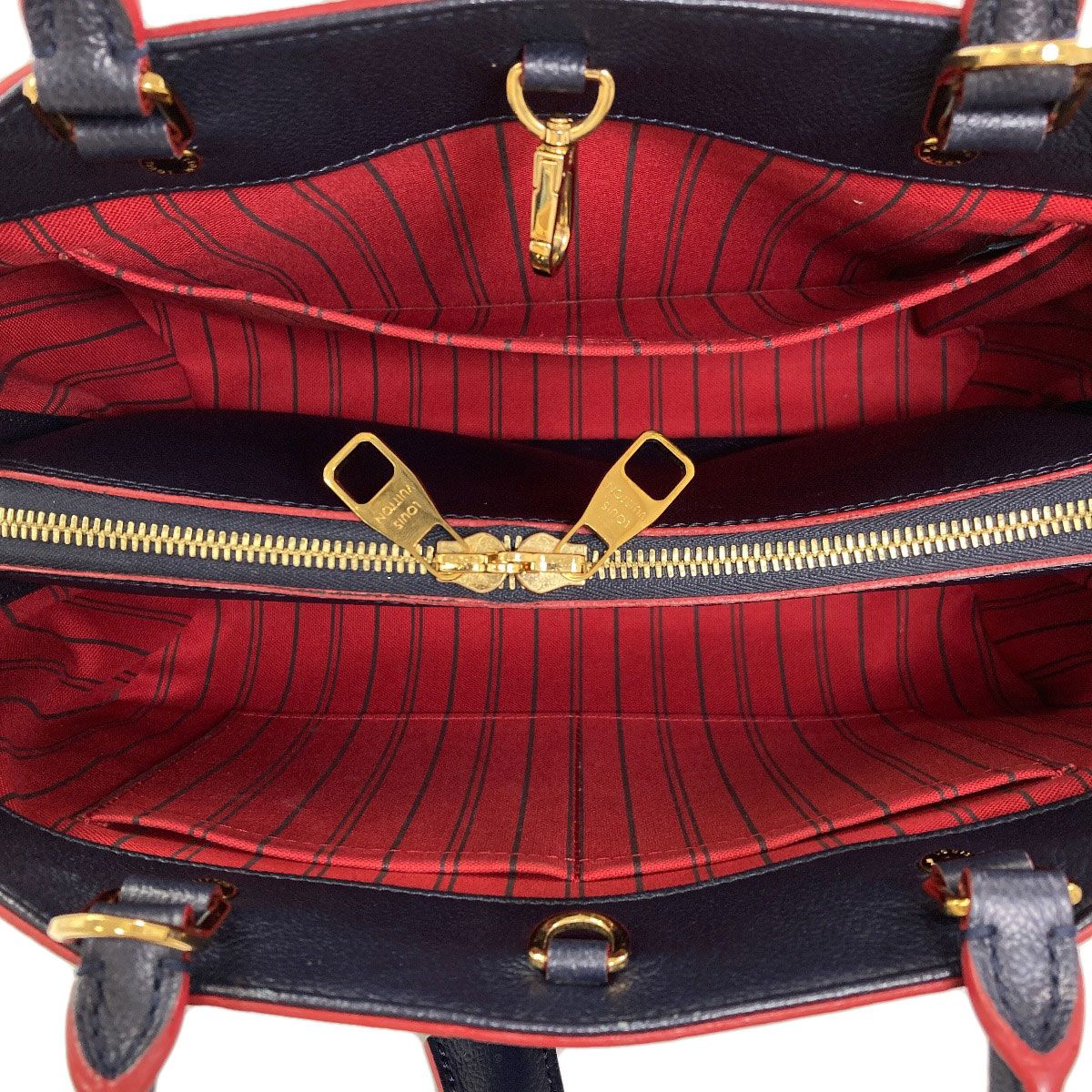 Louis Vuitton Montaigne Handbag Empreinte — view 5