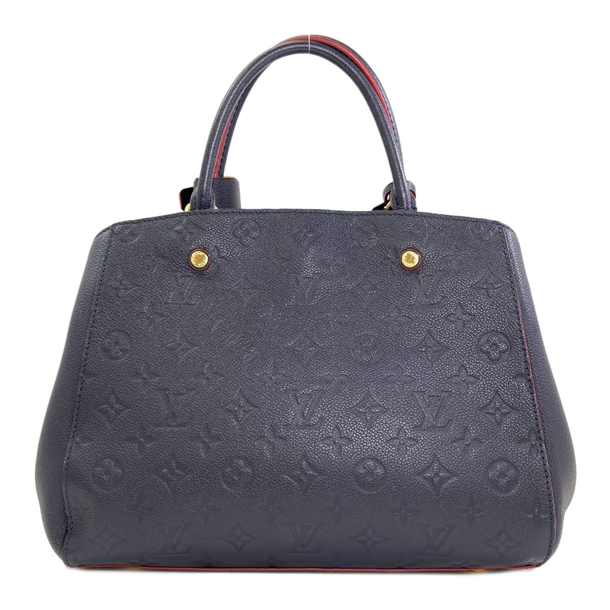 Louis Vuitton Montaigne Handbag Empreinte — view 2