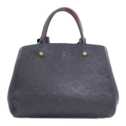 Louis Vuitton Montaigne Handbag Empreinte — view 2