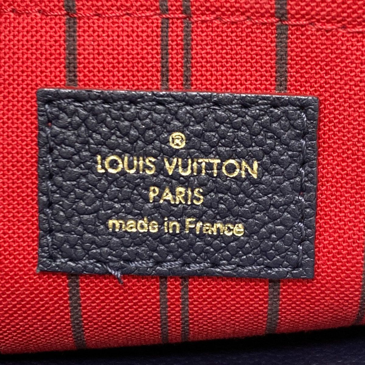 Louis Vuitton Montaigne Handbag Empreinte — view 6