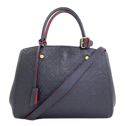 Louis Vuitton Montaigne Handbag Empreinte