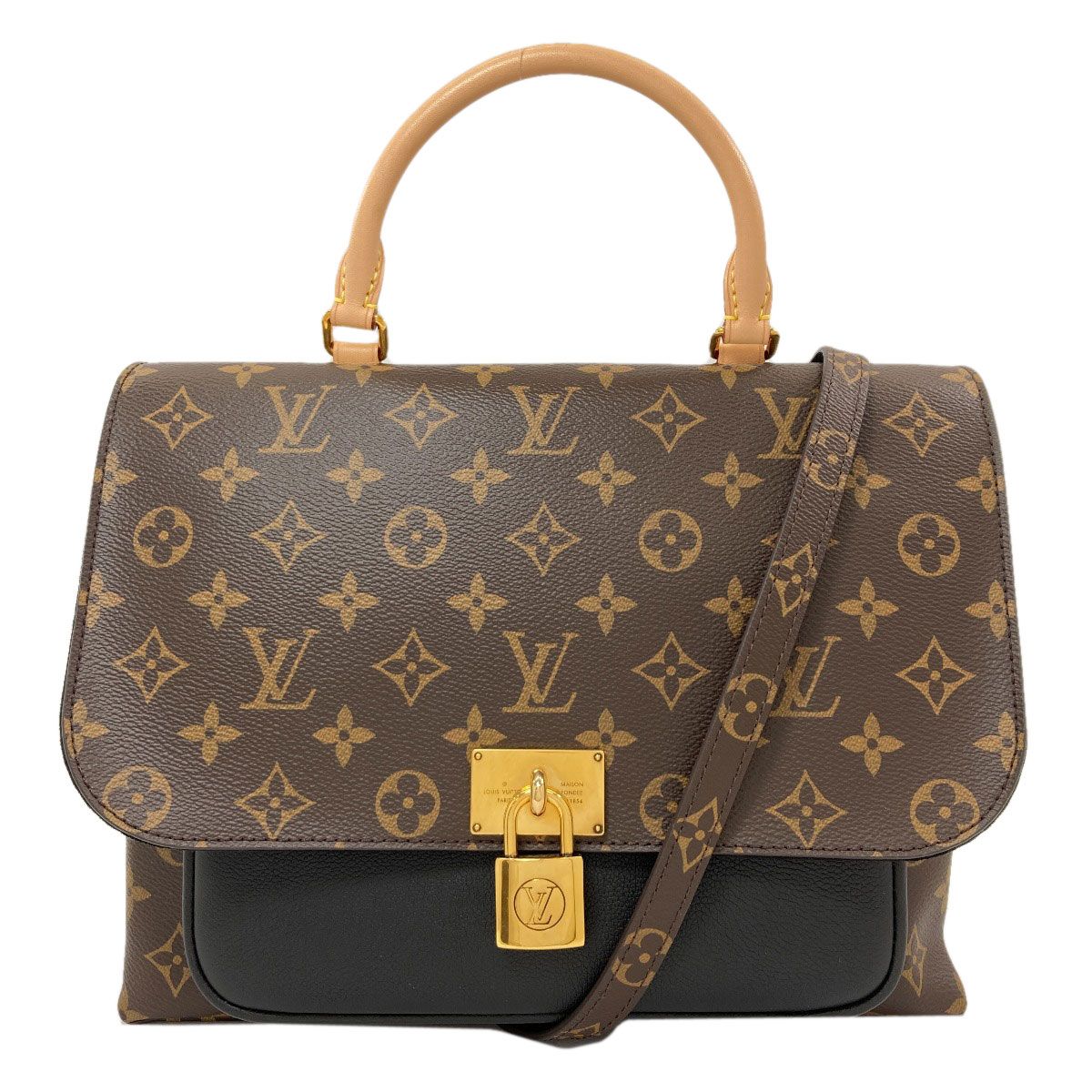 Louis Vuitton Marignan Handbag Monogram Canvas