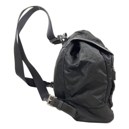 Prada Logo Backpack Nylon — view 3
