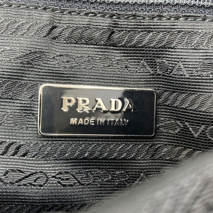 Prada Logo Backpack Nylon — view 6