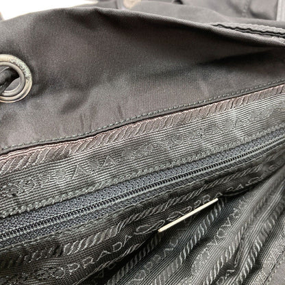Prada Logo Backpack Nylon — view 9