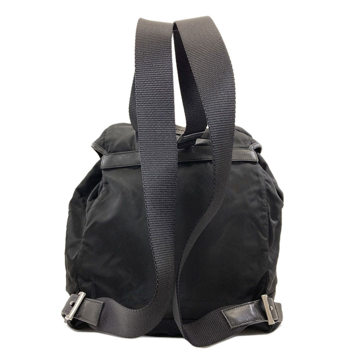 Prada Logo Backpack Nylon — view 2