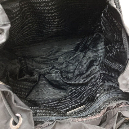 Prada Logo Backpack Nylon — view 5