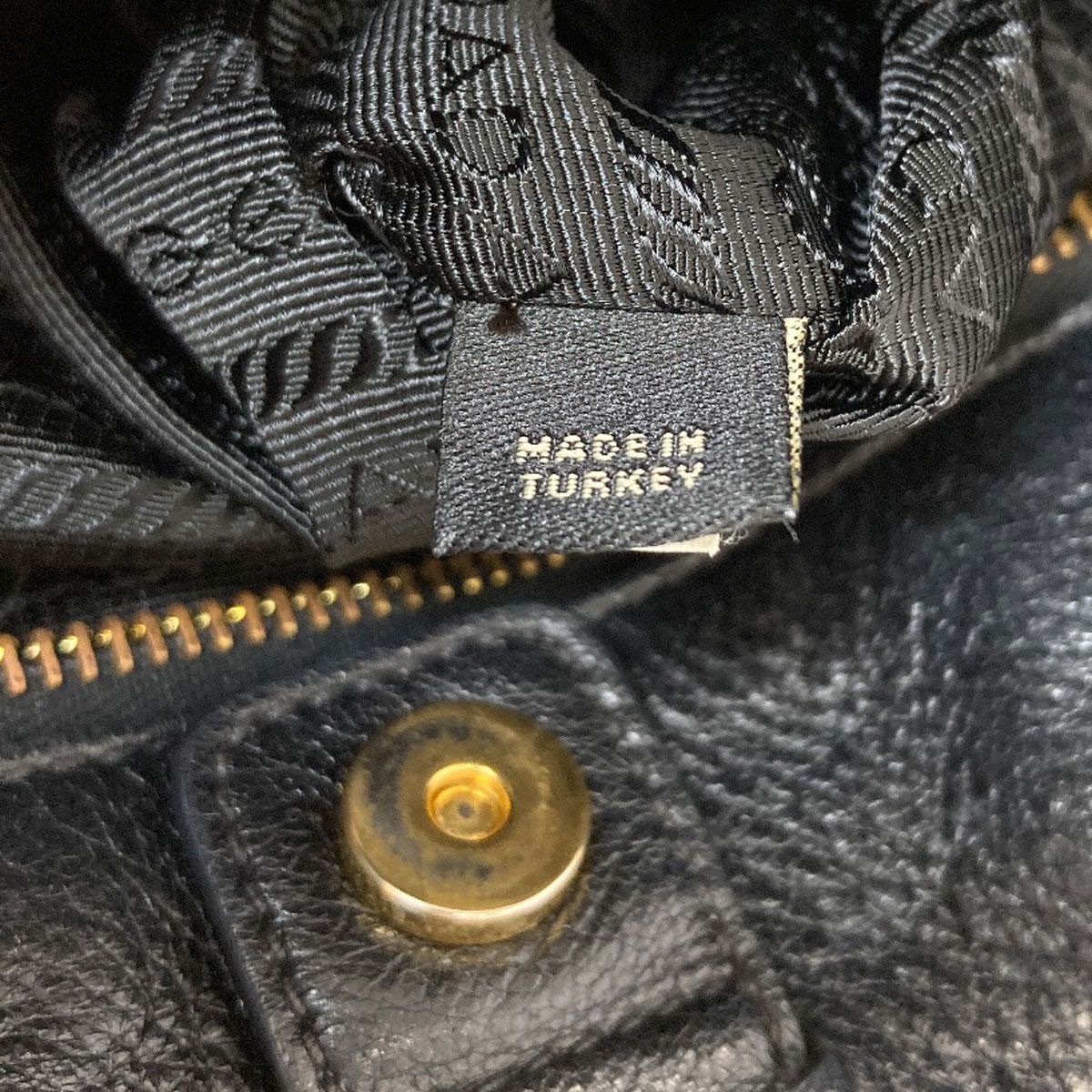 Prada Logo 2-Way Tote Nylon — view 8