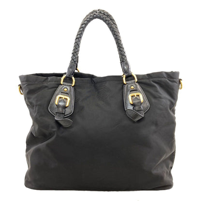Prada Logo 2-Way Tote Nylon — view 2