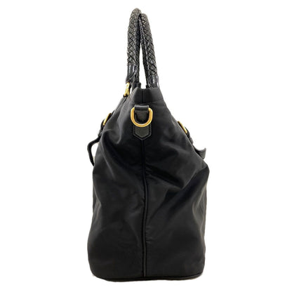 Prada Logo 2-Way Tote Nylon — view 3