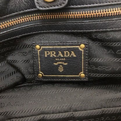 Prada Logo 2-Way Tote Nylon — view 6