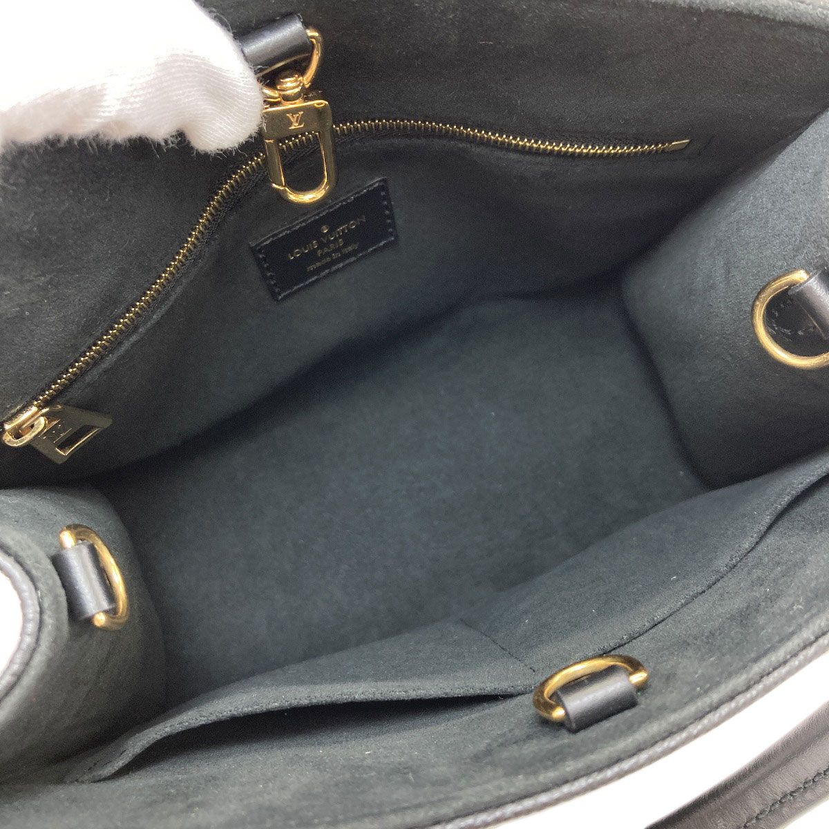 Louis Vuitton On The Go PM Handbag Empreinte — view 5