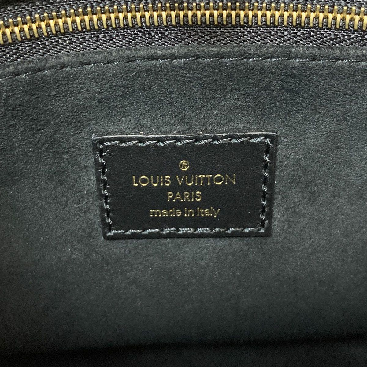 Louis Vuitton On The Go PM Handbag Empreinte — view 6