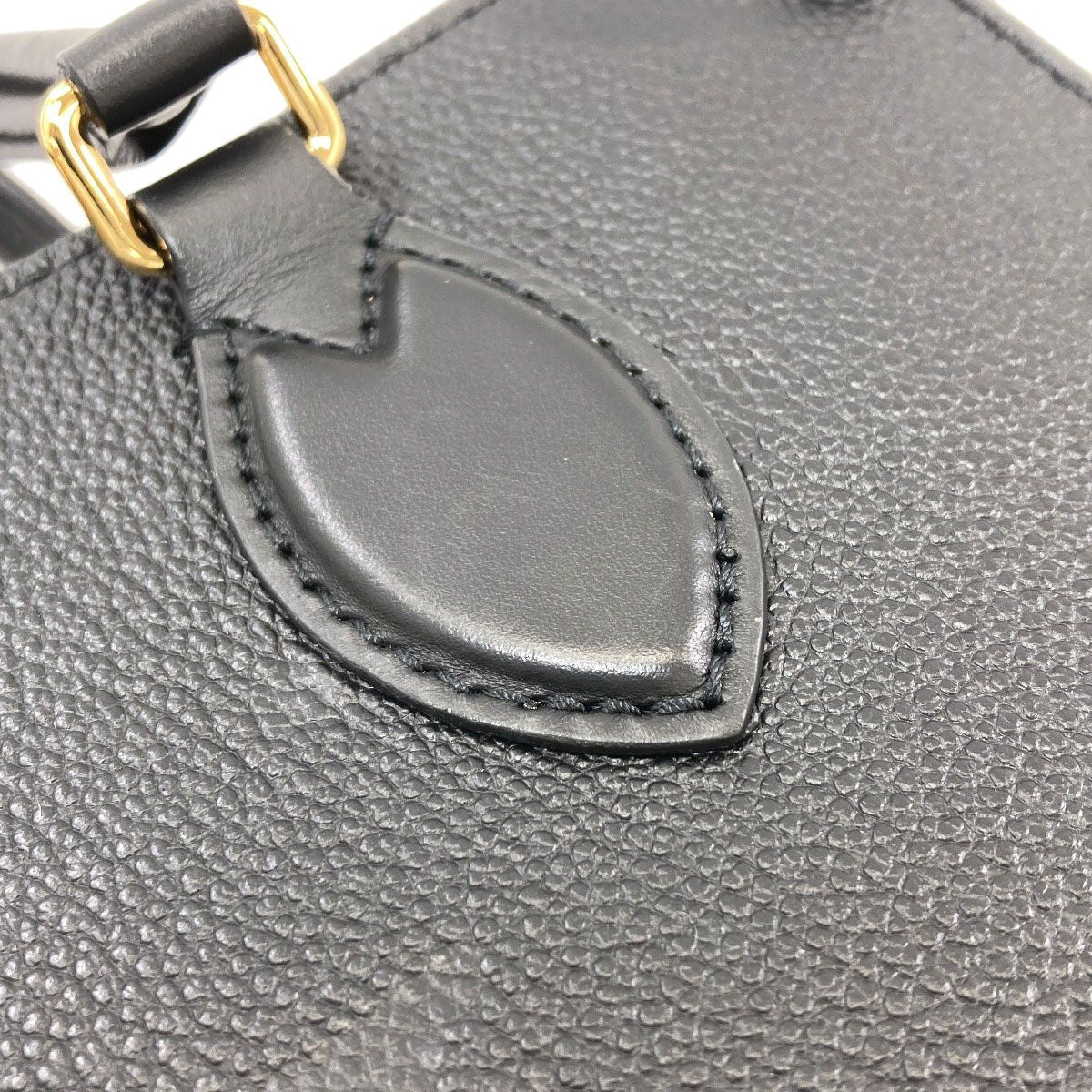 Louis Vuitton On The Go PM Handbag Empreinte — view 9