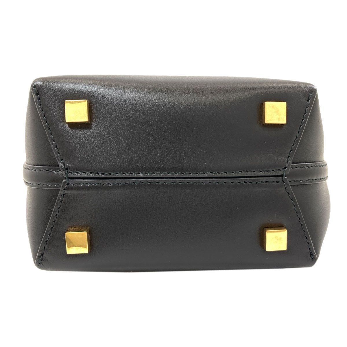 Saint Laurent le 37 Mini Cassandra 2-Way Handbag Calf — view 4
