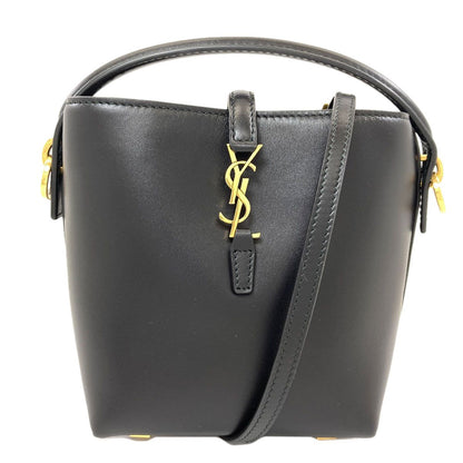 Saint Laurent le 37 Mini Cassandra 2-Way Handbag Calf