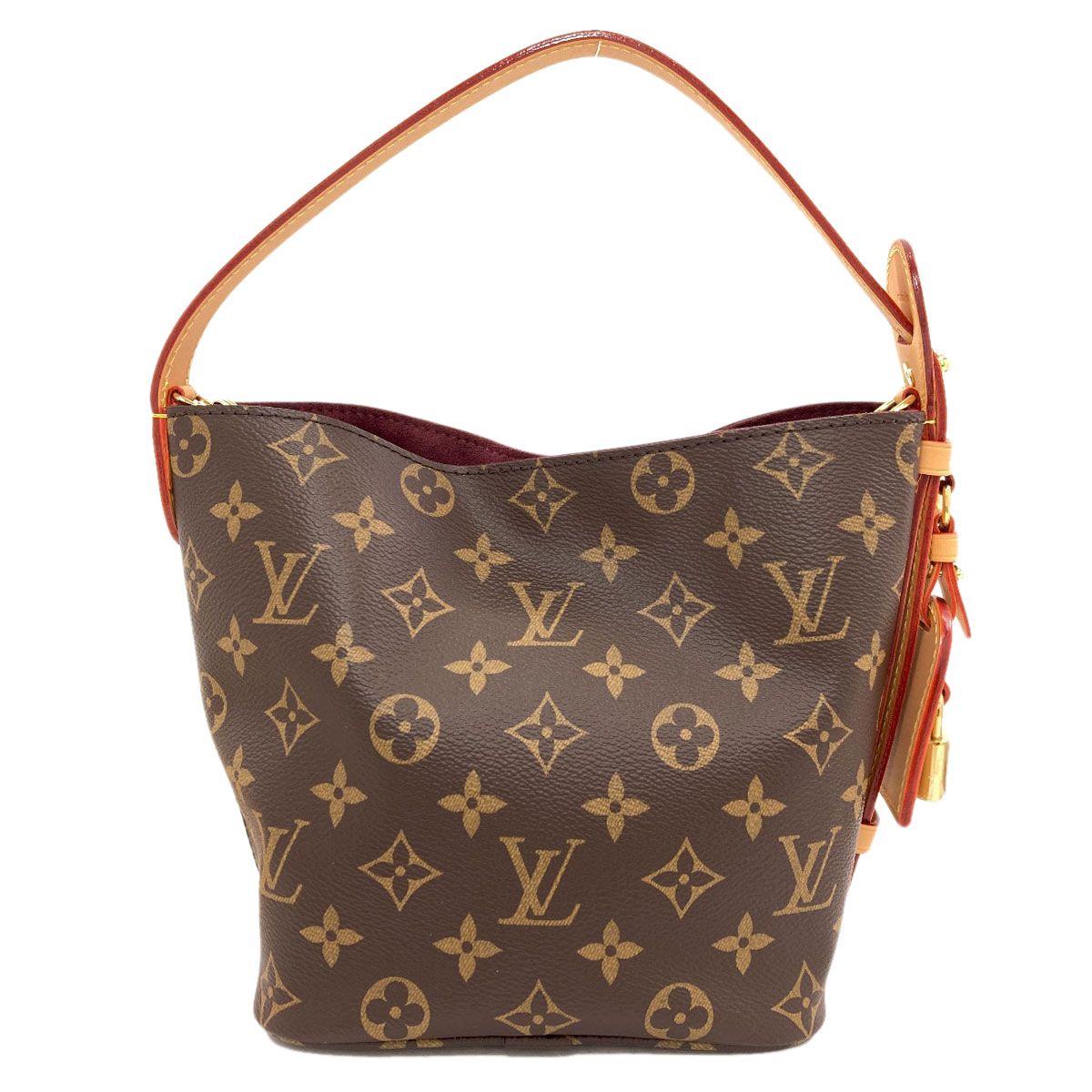 Louis Vuitton All in BB Handbag Monogram Canvas — view 2