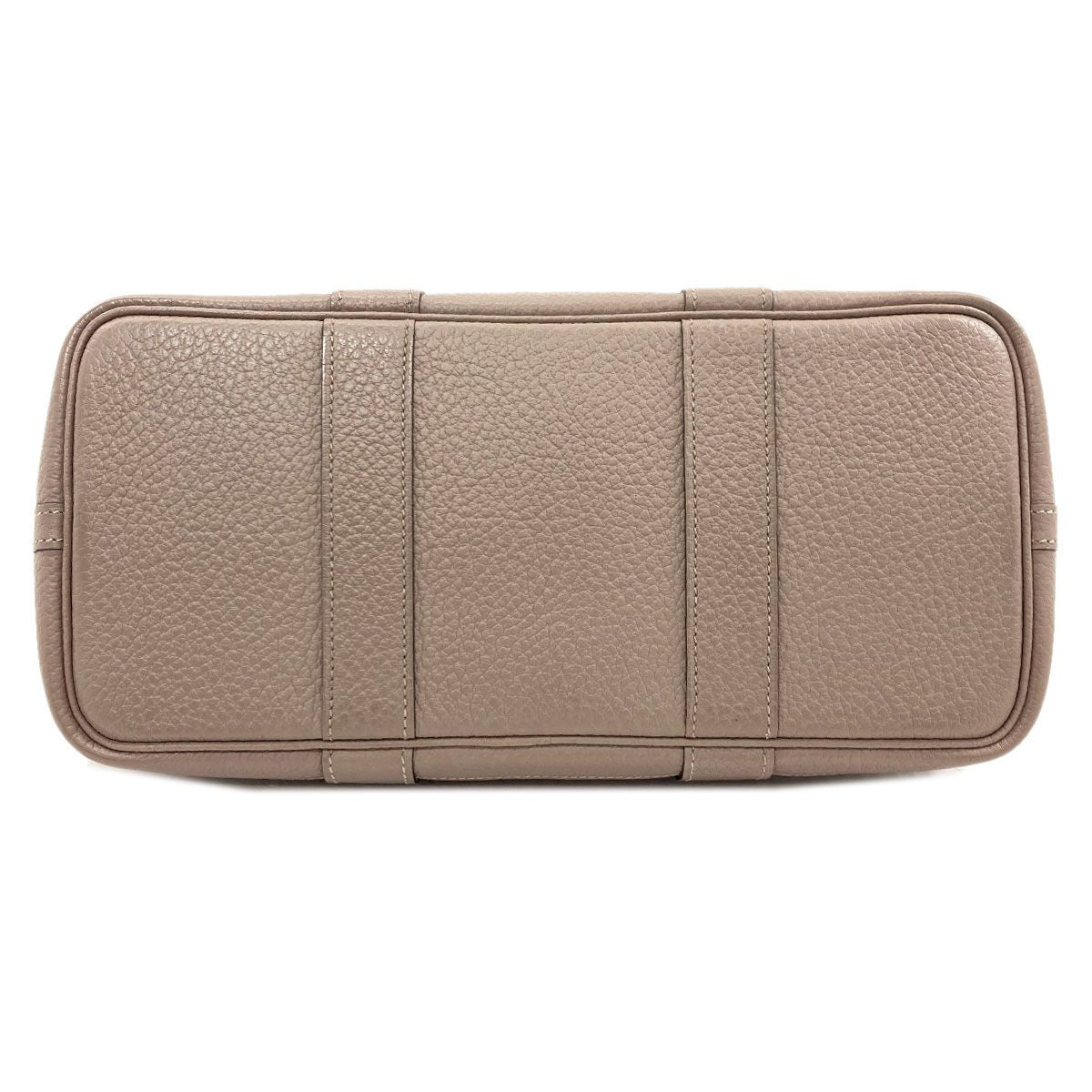Hermes Garden Party TPM Griasphalt Silver Handbag Vache Country — view 4
