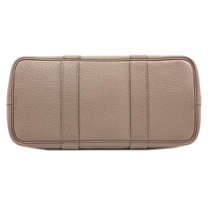 Hermes Garden Party TPM Griasphalt Silver Handbag Vache Country — view 4