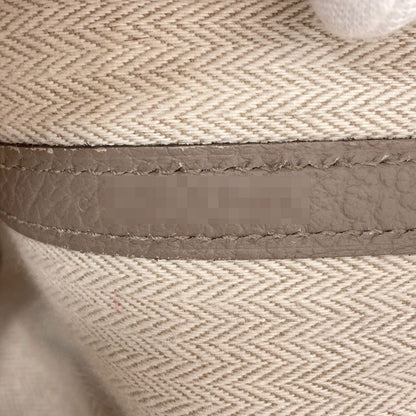 Hermes Garden Party TPM Griasphalt Silver Handbag Vache Country — view 7