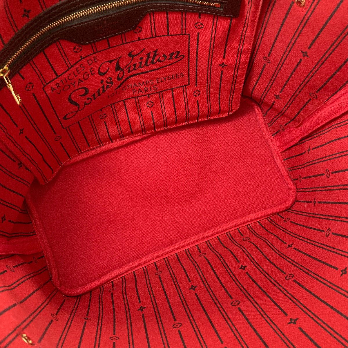 Louis Vuitton Neverfull Tote Damier Canvas — view 5