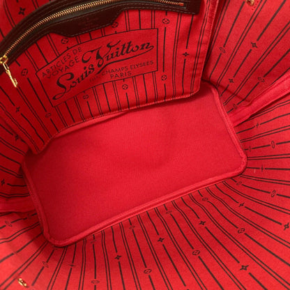 Louis Vuitton Neverfull Tote Damier Canvas — view 5