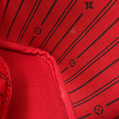 Louis Vuitton Neverfull Tote Damier Canvas — view 9