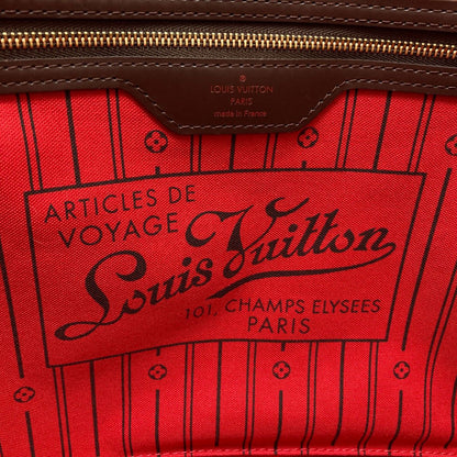 Louis Vuitton Neverfull Tote Damier Canvas — view 6