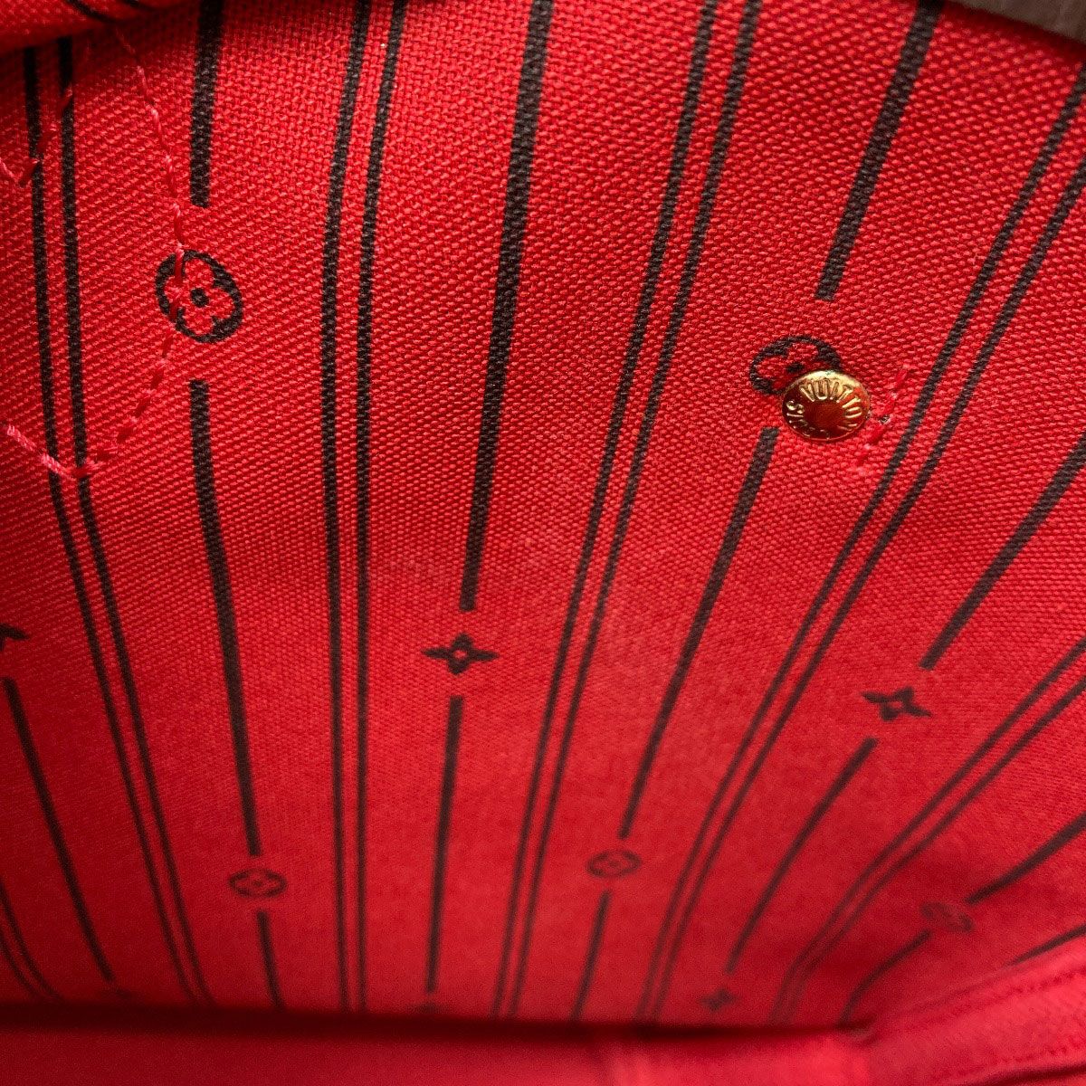 Louis Vuitton Neverfull Tote Damier Canvas — view 8
