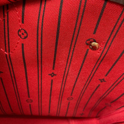 Louis Vuitton Neverfull Tote Damier Canvas — view 8