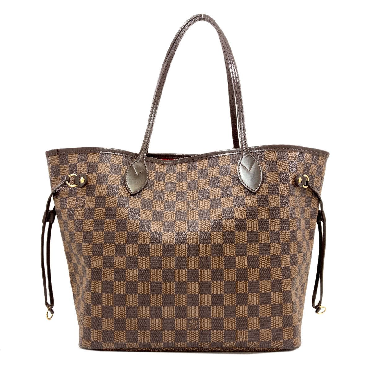 Louis Vuitton Neverfull Tote Damier Canvas