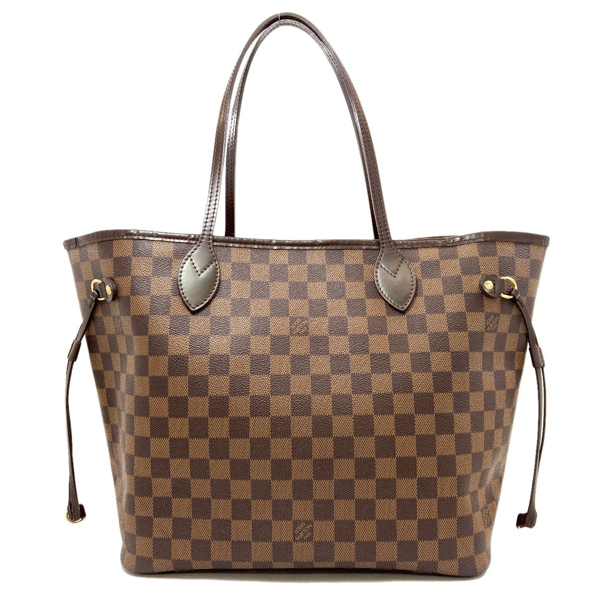 Louis Vuitton Neverfull Tote Damier Canvas — view 2