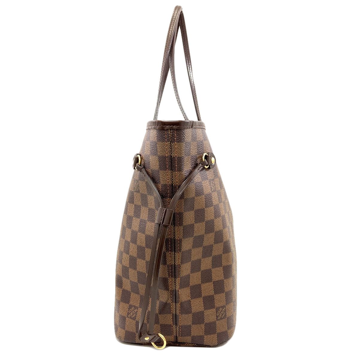 Louis Vuitton Neverfull Tote Damier Canvas — view 3
