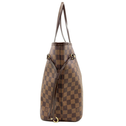 Louis Vuitton Neverfull Tote Damier Canvas — view 3