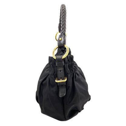 Prada Ribbon Handbag Nylon — view 3