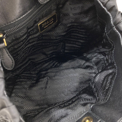 Prada Ribbon Handbag Nylon — view 5