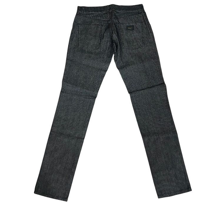 Dolce & Gabbana Denim Pants Jeans Cotton Black All Year Round — view 2