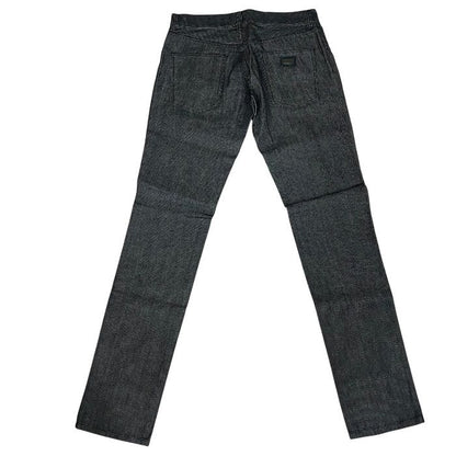 Dolce & Gabbana Denim Pants Jeans Cotton Black All Year Round — view 2