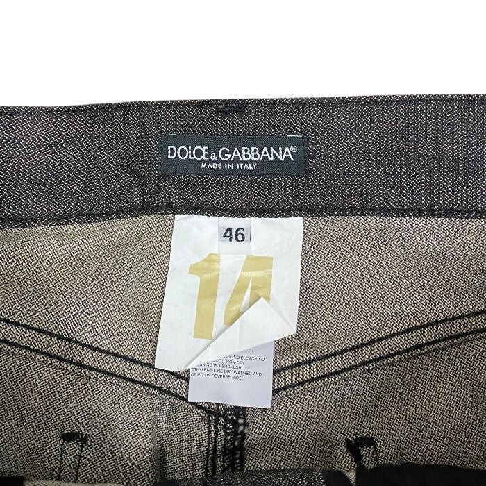 Dolce & Gabbana Denim Pants Jeans Cotton Black All Year Round — view 5