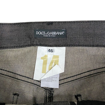 Dolce & Gabbana Denim Pants Jeans Cotton Black All Year Round — view 5