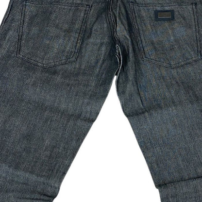 Dolce & Gabbana Denim Pants Jeans Cotton Black All Year Round — view 9