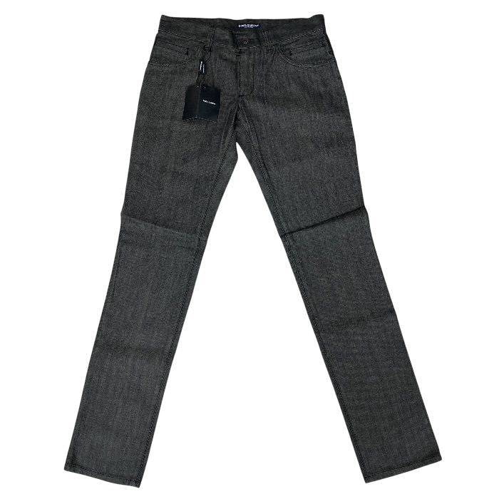 Dolce & Gabbana Denim Pants Jeans Cotton Black All Year Round