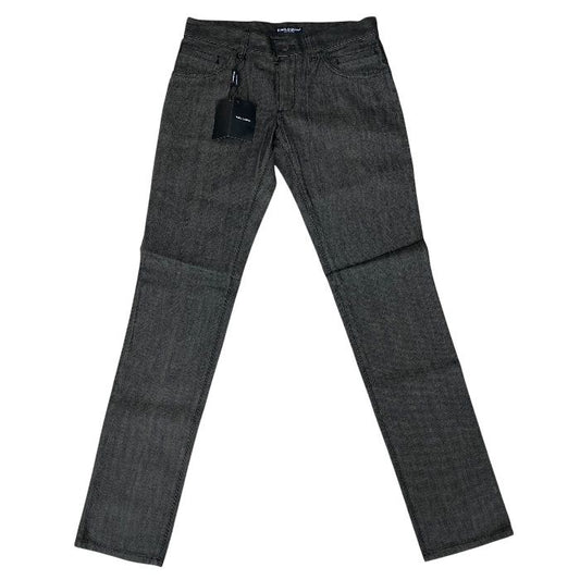 Dolce & Gabbana Denim Pants Jeans Cotton Black All Year Round